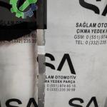 OEM;1J5807719J VW BORA 98-05 ÇIKMA ÖN TAMPON BANDI