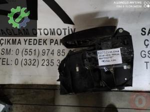 OEM;1K5864251C VW JETTA 05-11 ORTA KONSOL ARKA DESTEK