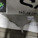 OEM;1M5867295 SEAT TOLEDO 99-05 SOL ARKA DİREK ÜST KAPLAMA