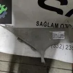 OEM;1M5867295 SEAT TOLEDO 99-05 SOL ARKA DİREK ÜST KAPLAMA