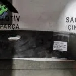OEM;1P0867116 SEAT LEON 05-09 SAĞ ARKA KAPI KOLU DÖŞEMESİ