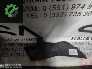 OEM;1P1857481 SEAT LEON ÇIKMA 2008 ORTA KONSOL KAPAĞI SOL