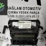OEM2026890016 MERCEDES W202 KASA ÇIKMA KLİMA KONROL PANELİ