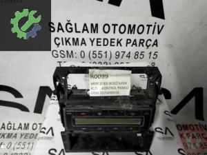 OEM2026890016 MERCEDES W202 KASA ÇIKMA KLİMA KONROL PANELİ