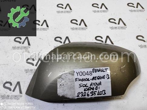 Renault Megane Ayna Kapağı çıkma parça