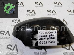OEM;232635104 RENAULT FLUENCE SAĞ AYNA KAPAĞI