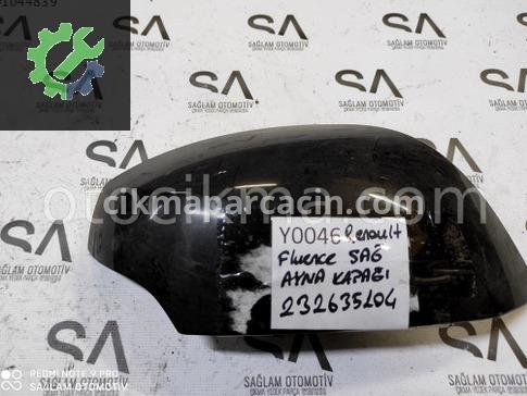 Renault Fluence Ayna Kapağı çıkma parça