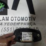 OEM;242558E PEUGEOT BİPPER-FİORİNO ÇIKMA SOL ARKA KAPI KOLU