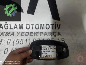OEM;242558E PEUGEOT BİPPER-FİORİNO ÇIKMA SOL ARKA KAPI KOLU