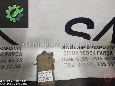 Hyundai Starex Yedek Su Deposu çıkma parça