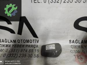 OEM;2K0867263D VW CADDY ÇIKMA SOL ARKA EMNİYET KEMER KAPAĞI