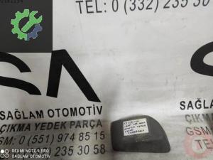 OEM;2K0867264D VW CADDY ÇIKMA SAĞ ARKA EMNİYET KEMER KAPAĞI