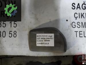 OEM;2K0867264D VW CADDY SAĞ ARKA EMNİYET KEMER KAPAĞI
