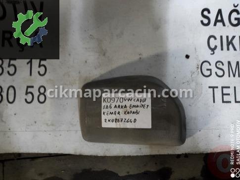 Volkswagen Caddy Emniyet Kemeri çıkma parça