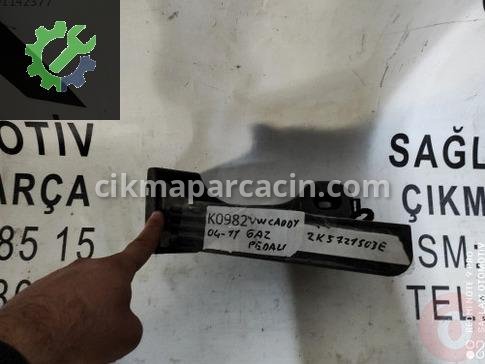 Volkswagen Caddy Pedal çıkma parça