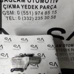 OEM;2S51-14A389-AA FORD FİESTA 02-08 ÇIKMA SOL ÖN CAMKRİKOSU