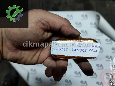 Volkswagen Polo Arka Çamurluk çıkma parça