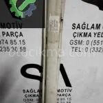 OEM;3AA-853-856 VW PASSAT 11-15 SAĞ MARŞBİYEL