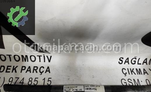 Volkswagen Passat Kapı Bandı & Çıtası çıkma parça