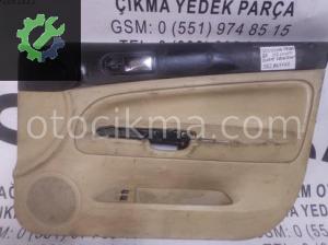 OEM:3B2867012 VW PASSAT B5 SAĞ ÖN KAPI DÖŞEMESİ KREM RENK