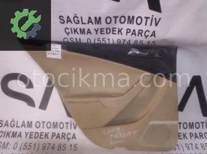 OEM;3C5867211 VW PASSAT B6 SOL ARKA KAPI DÖŞEMESİ