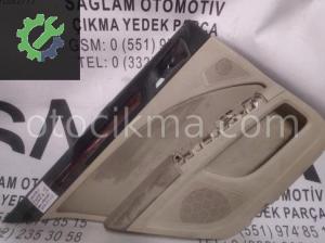 OEM;3T5867211 SKODA SUPER-B 08-15 SOL ARKA KAPI DÖŞEMESİ
