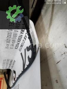 OEM;3U5807423 SKODA SUPER-B ARKA TAMPON BANDI