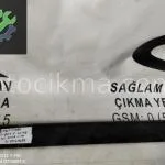 OEM;3U5854949B SKODA SUPER-B 02-08 SOL ARKA ÇİTA