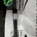 OEM:44194226193 SKODA FELİCİA SOL ORTA DİREK ÜST KAPLAMA