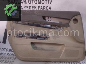 OEM;4F1867105 AUDİ A6 B6 KASA 05-11 SOL ÖN KAPI DÖŞEMESİ