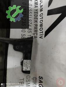 OEM;4F5807454 AUDİ A6 05-11 ÇIKMA ARKA TAMPON BRAKETİ SAĞ