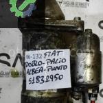 OEM;51832950 FİAT DOBLO-PALİO-ALBEA-PUNTO MARŞ DİNAMOSU