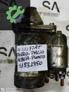 OEM;51832950 FİAT DOBLO-PALİO-ALBEA-PUNTO MARŞ DİNAMOSU