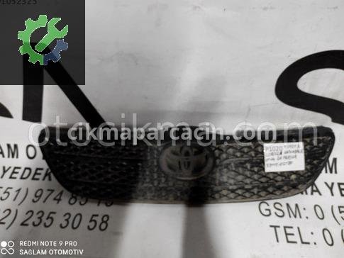 Toyota Corolla Panjur çıkma parça