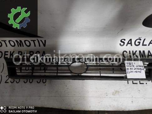 Toyota Corolla Panjur çıkma parça