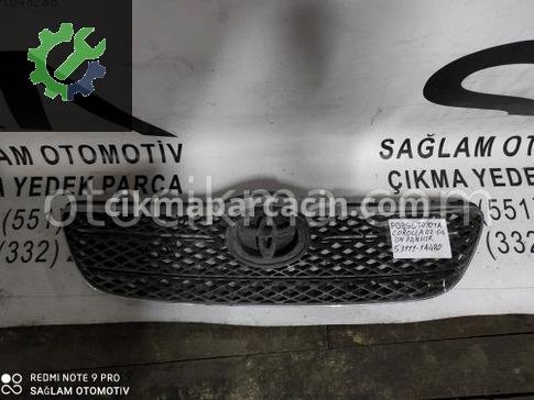 Toyota Corolla Panjur çıkma parça