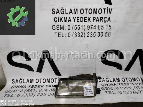 Opel Vectra Sol Ön Far çıkma parça