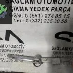 OEM;551290562 OPEL CORSA-C MAKYAJLI ÇIKMA ÖN PANJUR NİKELAJ