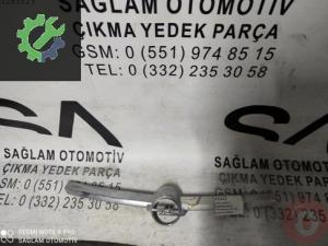 OEM;551290562 OPEL CORSA-C MAKYAJLI ÇIKMA ÖN PANJUR NİKELAJ