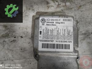 OEM;5C0959655F VW JETTA 2015 MODEL ÇIKMA AİRBAG BEYNİ