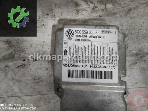 Volkswagen Jetta Airbag Beyni çıkma parça
