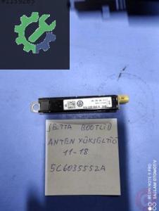 OEM;5C6035552A VW JETTA 2015 ÇIKMA MODEL ANTEN YÜKSELTİCİ