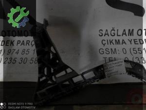 OEM;5C6807356 VW JETTA SAĞ ARKA TAMPON BRAKETİ