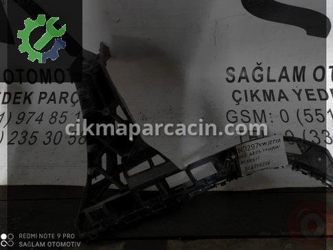 Volkswagen Jetta Tampon Braketi çıkma parça