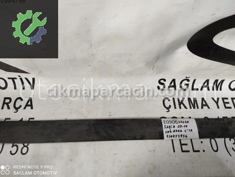 Skoda Fabia Kapı Bandı & Çıtası çıkma parça
