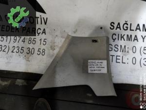 OEM;5J0867287 SKODA FABİA 07-14 ARKA KAPLAMA
