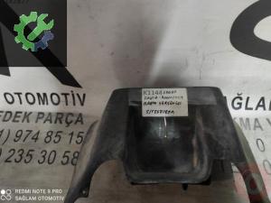 OEM;5J1858089A SKODA FABİA-ROOMSTER ÇIKMA RADYO ÇERÇEVESİ