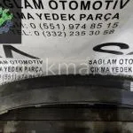 OEM;5JU807521 SKODA RAPİD 13-15 ARKA DİFİZÖR