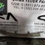 OEM;5K0805915 VW GOLF-6 ÇIKMA ÖN TAMPON SPOİLER TUTUCU