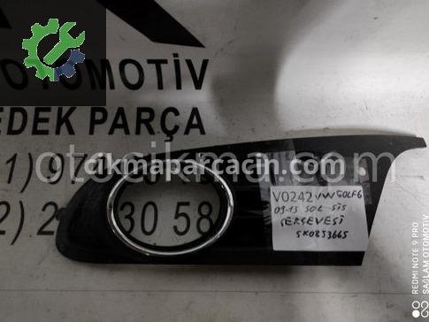 Volkswagen Golf Sis Farı çıkma parça